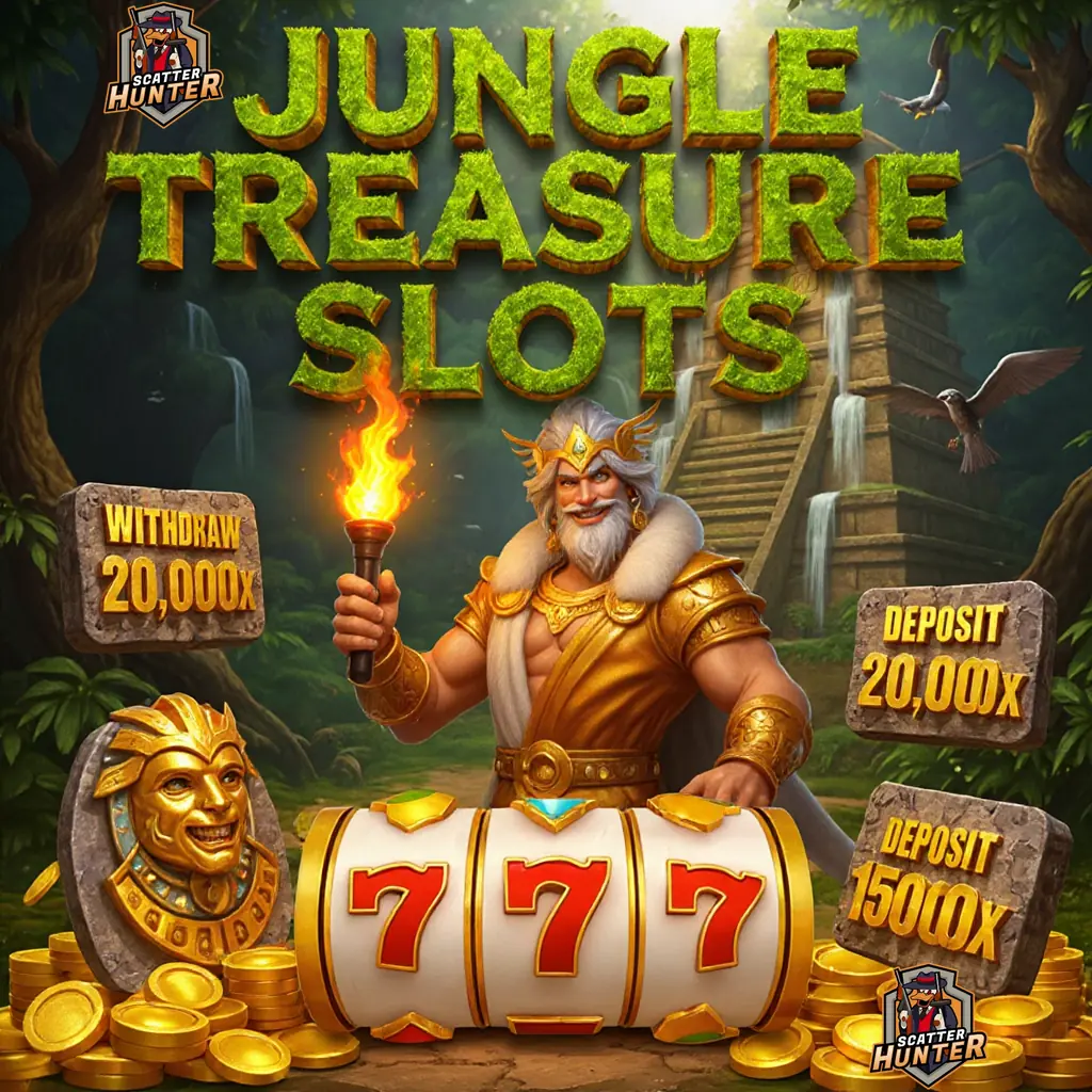 SCATTER HUNTER Apk Slot Login Informasi Lokal Soboketapan image 1